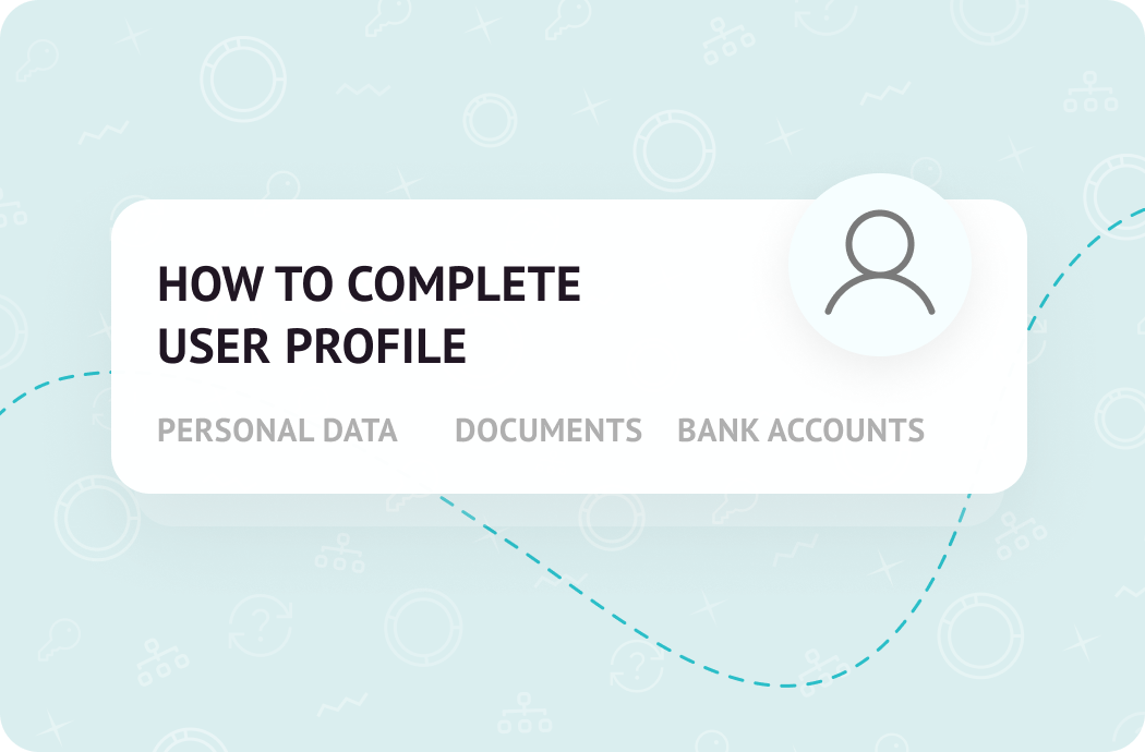 HOW TO COMPLETE USER PROFILE